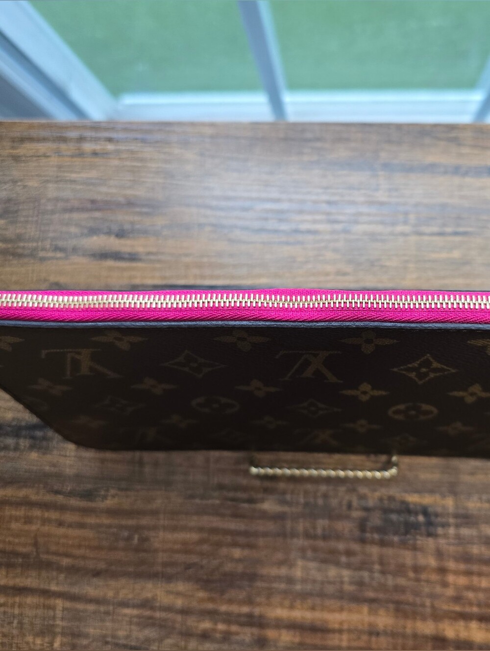 ‼️SOLD‼️Louis Vuitton Monorgram Neverfull Pochette - Picture 2 of 9